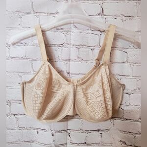 Wacoal Visual Effects Minimizer Beige Underwire Bra 40G